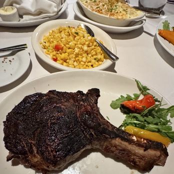 Arroyo Chop House - Linz Heritage Angus Cowboy Ribeye* - Steakhouses Near Me - Pasadena, California