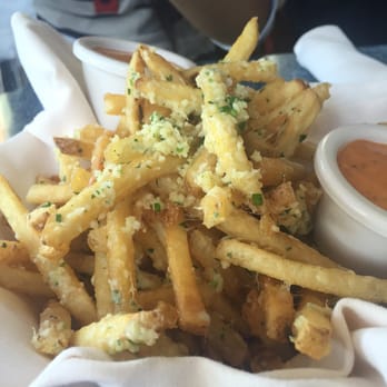Cafe Orleans - Pomme frites with a hint of garlic and spicy remoulade - Cajun/Creole Near Me - Anaheim, California Cafe Orleans - Pomme frites with a hint of garlic and spicy remoulade - Cajun/Creole Near Me - Anaheim, California