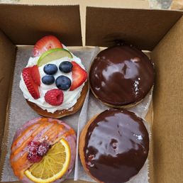 Boston Cream Donut