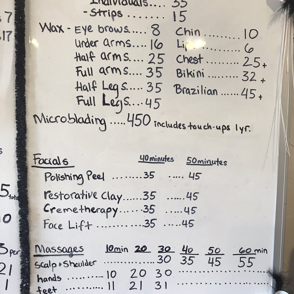Lux Spa & Wellness - Current prices as of 8/23/17 - Nail Salons Near Me - Hastings, Michigan Lux Spa & Wellness - Current prices as of 8/23/17 - Nail Salons Near Me - Hastings, Michigan