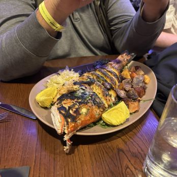 Briquette - Visiting fish red fish - Seafood Near Me - New Orleans, Louisiana Briquette - Visiting fish red fish - Seafood Near Me - New Orleans, Louisiana