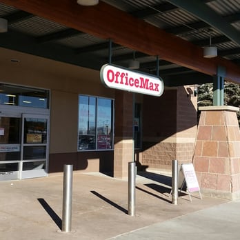 Officemax - Front - Office Equipment Near Me - Denver, Colorado Officemax - Front - Office Equipment Near Me - Denver, Colorado