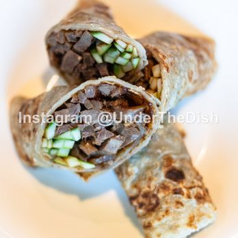 J-Bistro - Braised Beef Scallion Rolls - Chinese Near Me - Atlanta, Georgia J-Bistro - Braised Beef Scallion Rolls - Chinese Near Me - Atlanta, Georgia