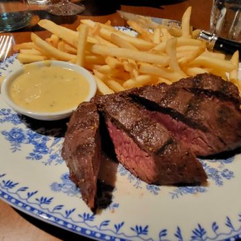 Chloe - Steak Frites, a bit too salty but still excellent. - American Near Me - Minneapolis, Minnesota