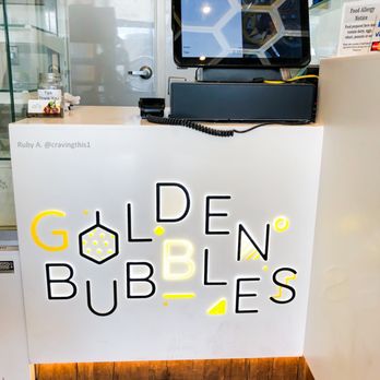 Golden Bubbles - Waffles Near Me - Toronto, Ontario
