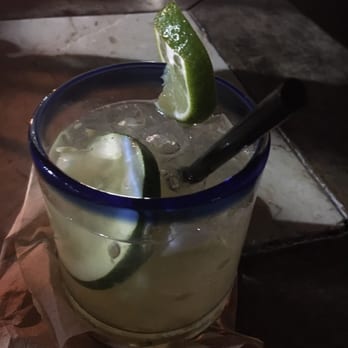 Oh! Mexico - Cucumber margarita - Mexican Near Me - Miami Beach, Florida