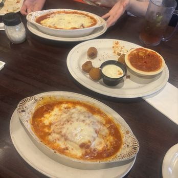 Italy Pasta & Pizza - Lasagna closest, fried mushrooms middle, Manicotti other side - Pizza Near Me - Fort Worth, Texas Italy Pasta & Pizza - Lasagna closest, fried mushrooms middle, Manicotti other side - Pizza Near Me - Fort Worth, Texas