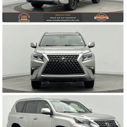 GX 460 that we were going to pay cash for.