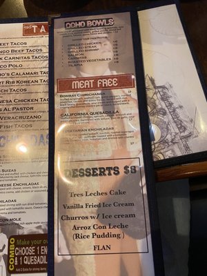 Menu photo 4 Ocho Cafe Westford, MA