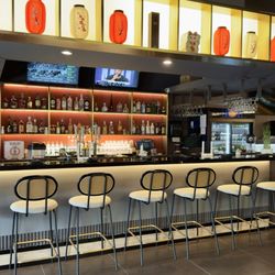Fire Fish - Bar area