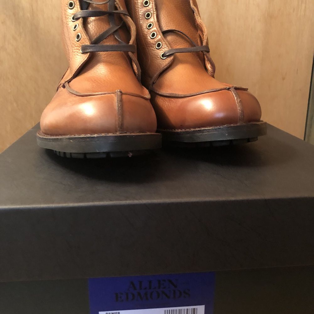 Factory 2nd dress boots (Rainier) purchased during anniversary sale.