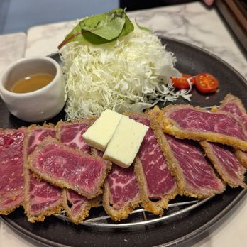 Kuro Katsu - Beef katsu - Japanese Near Me - Vancouver, British Columbia