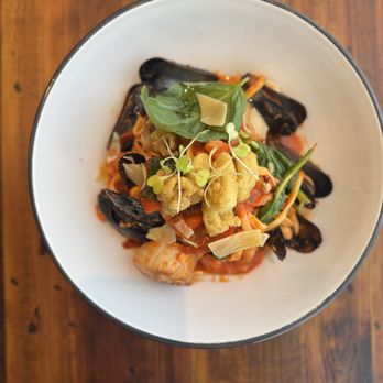 Table Salt - Frutti Di Mare - Seafood Near Me - Bar Harbor, Maine