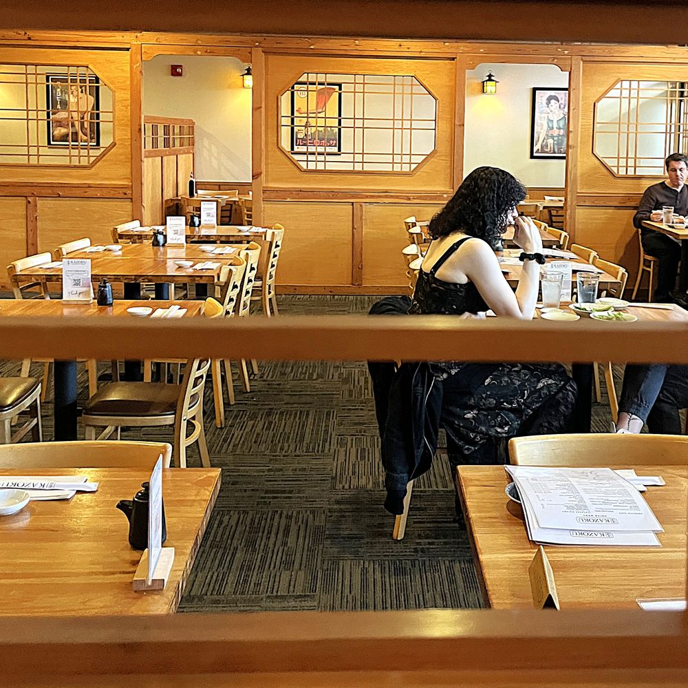 Kazoku - Dining area view - Sushi Bars Near Me - Edmonds, Washington
