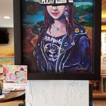 Ashley’s Espresso Parlour - Love this piece of Art! - Coffee & Tea Near Me - Kill Devil Hills, North Carolina Ashley’s Espresso Parlour - Love this piece of Art! - Coffee & Tea Near Me - Kill Devil Hills, North Carolina