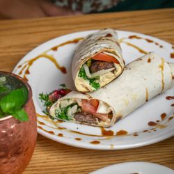 Dama Rose - Kofta wrap