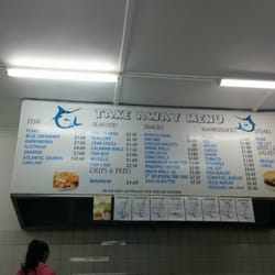North Road Fish and Chips - Latest menu. They take phone orders