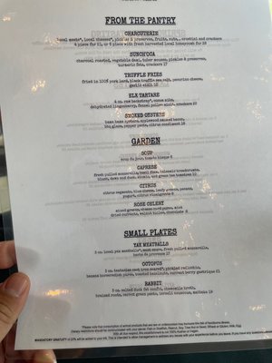 Menu photo 2 Hearth on 25th Ogden, UT