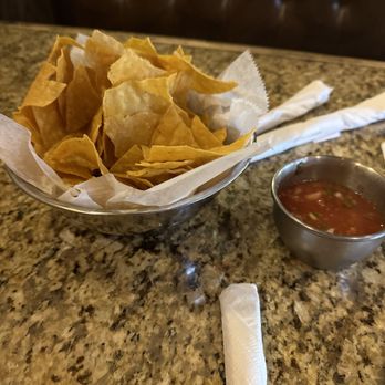 Plaza Azteca - Chips and salsa - Mexican Near Me - Williamsburg, Virginia