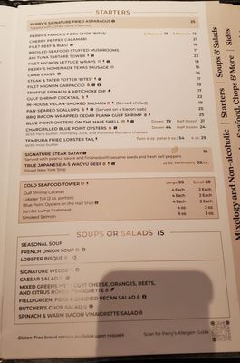 Menu photo 6 Perry's Steakhouse & Grille - Domain Northside Austin, TX Menu photo 6 Perry's Steakhouse & Grille - Domain Northside Austin, TX