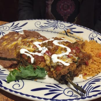 Abuelo's Mexican Restaurant - Chills relleno! - Mexican Near Me - Hurst, Texas