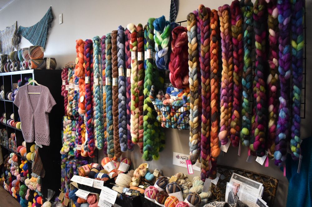 KNOT JUST YARN Updated September 2024 19 Photos 1250 S Buckley Rd