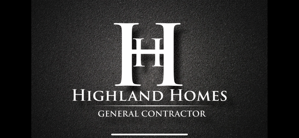 Slide of Highland Homes Construction