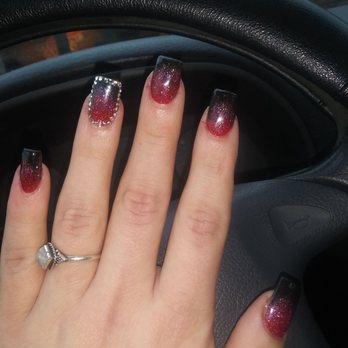 Better Nails - Went and had my nails done, black and red ombre and a bedazzled ring finger. I highly recommend this place, Tom does an amazing job - Nail Salons Near Me - Bellingham, Washington Better Nails - Went and had my nails done, black and red ombre and a bedazzled ring finger. I highly recommend this place, Tom does an amazing job - Nail Salons Near Me - Bellingham, Washington