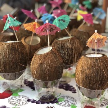 San Gennaro Feast - Fun Coconut Drinks! - Festivals Near Me - New York, New York San Gennaro Feast - Fun Coconut Drinks! - Festivals Near Me - New York, New York