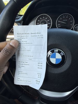 Backyard Bowls by null