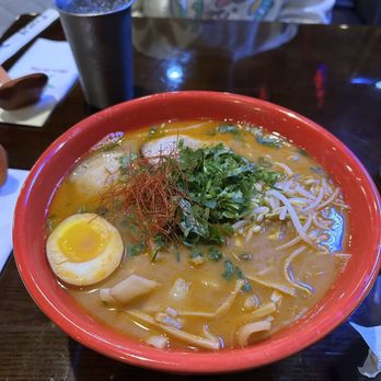 Otsuka Ramen - Spicy Miso Tonkotsu with extra noodles - Ramen Near Me - Tampa, Florida Otsuka Ramen - Spicy Miso Tonkotsu with extra noodles - Ramen Near Me - Tampa, Florida