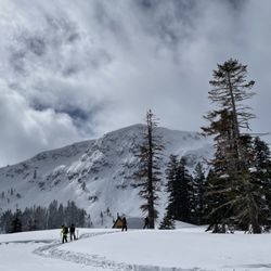 Shoreline of Tahoe - Backcountry camping