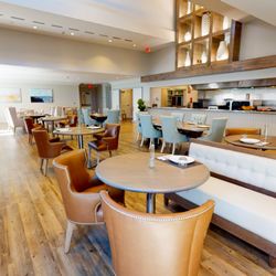 Madison At The Range - Elegant dining room at Madison at The Range for resident meals.