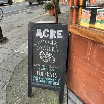 Acre - Announcing the great deal! We got shucked! - Pizza Near Me - Oakland, California