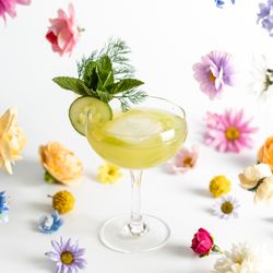George Bistro + Bar - "Speaking of Spring..." cocktail