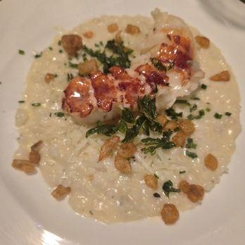Gordon Ramsay Hell's Kitchen - Lobster Risotto.... every bite was creamy and perfect. Lobster was sweet and juicy. - Steakhouses Near Me - Stateline, Nevada Gordon Ramsay Hell's Kitchen - Lobster Risotto.... every bite was creamy and perfect. Lobster was sweet and juicy. - Steakhouses Near Me - Stateline, Nevada