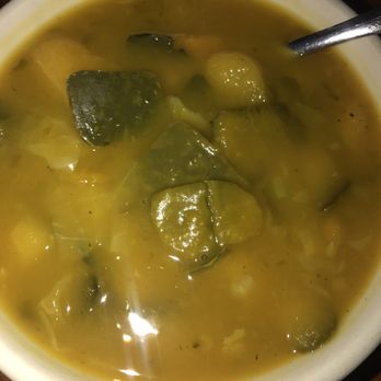 Casa De Luz - Squash soup, freaking creamy n yummy! - Vegan Near Me - Austin, Texas