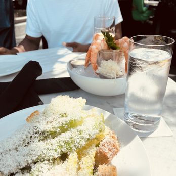 RH Rooftop Restaurant at RH Dallas - Caesar Salad & Shrimp Cocktail...DEEP SIGH! I could've stopped at Krogers - American Near Me - Dallas, Texas RH Rooftop Restaurant at RH Dallas - Caesar Salad & Shrimp Cocktail...DEEP SIGH! I could've stopped at Krogers - American Near Me - Dallas, Texas