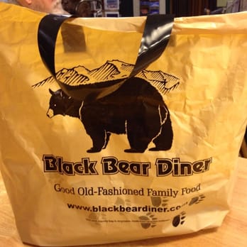 Black Bear Diner - Yreka - The large to-go bag - Diners Near Me - Yreka, California