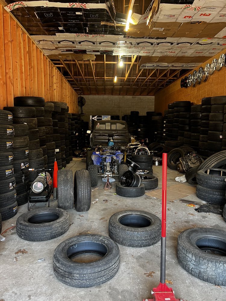 RAMI’S TIRES Updated August 2024 448 Faraday Ave, Jackson Township