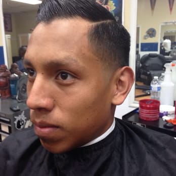 All-Star Barber Shop - Comb Over - Barbers Near Me - Fontana, California