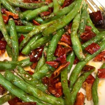 Q Restaurant - Szechuan String Beans - Chinese Near Me - Boston, Massachusetts