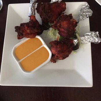 Saffron - Austin - Chicken lollipops - Indian Near Me - Austin, Texas Saffron - Austin - Chicken lollipops - Indian Near Me - Austin, Texas