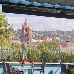 Zumo - View from the rooftop restaurant