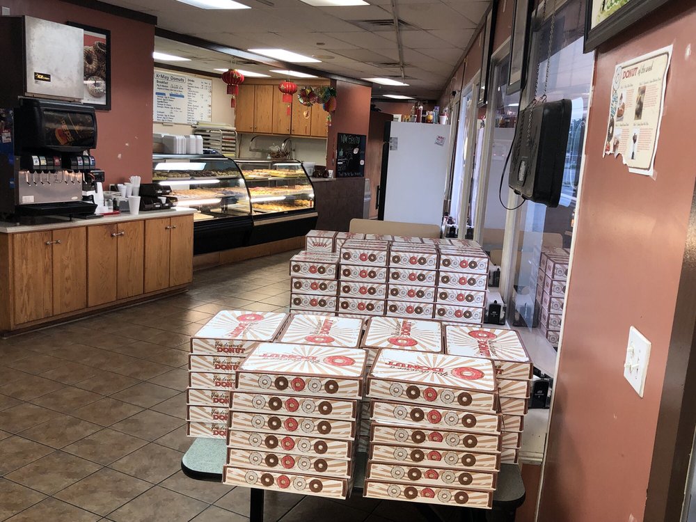 KMay Donuts and Coffee House