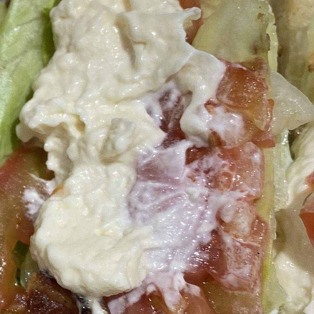 Old Country Bagel - Globs of mayo !!! - Bagels Near Me - Howard Beach, New York Old Country Bagel - Globs of mayo !!! - Bagels Near Me - Howard Beach, New York