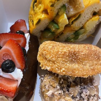 Sy Donuts - Donut, jalapeño cheese bagel - Donuts Near Me - Brea, California Sy Donuts - Donut, jalapeño cheese bagel - Donuts Near Me - Brea, California