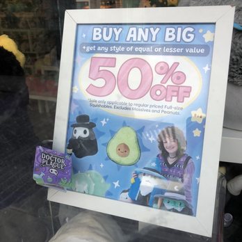 Squishable - Toy Stores Near Me - San Diego, California