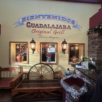 Guadalajara Original Grill - Waiting area - Mexican Near Me - Tucson, Arizona Guadalajara Original Grill - Waiting area - Mexican Near Me - Tucson, Arizona