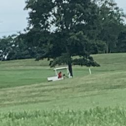 If you see an old man on a golf cart like this know that your day is about to get ruined. This place is not kid friendly! If you see an old man on a golf cart like this know that your day is about to get ruined. This place is not kid friendly!